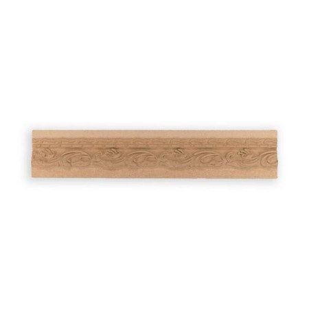 Ξυλόγλυπτο Κορνίζα μέτρου 1m x 40mm Άκαμπτη